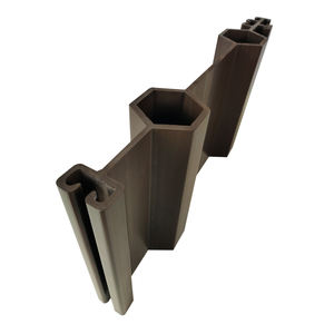 Laminé à chaud Z 1 2 Type U C Forme Composite Imperméable Seawall Panels Shore Philippines C Type <span class=keywords><strong>PVC</strong></span> Palplanche pour le détournement <span class=keywords><strong>de</strong></span> rivière - Product Image 3