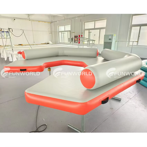 Piattaforma Galleggiante Gonfiabile Premium in PVC, Grande <span class=keywords><strong>Tappetino</strong></span> <span class=keywords><strong>per</strong></span> Feste Acquatiche Estive, Modello <span class=keywords><strong>per</strong></span> <span class=keywords><strong>Piscina</strong></span> e Tempo Libero - Product Image 4