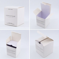 Caja de Cartón Plegable de Alta Calidad con Logotipo Personalizado para Envíos por Correo, Caja de Regalo para Joyería, Cajas de Papel para Envíos