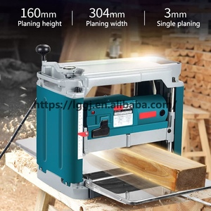 <span class=keywords><strong>Raboteuse</strong></span> électrique industrielle multifonctionnelle de 12 pouces pour le travail du bois, petite <span class=keywords><strong>raboteuse</strong></span> de table 1850W pour usage domestique - Product Image 4