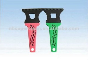 Carré en plastique de glace de <span class=keywords><strong>voiture</strong></span> <span class=keywords><strong>neige</strong></span> <span class=keywords><strong>raclette</strong></span>, grattoir à glace - Product Image 3