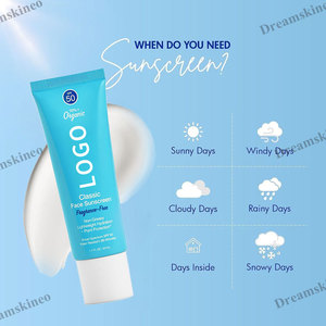 La <span class=keywords><strong>mejor</strong></span> <span class=keywords><strong>crema</strong></span> hidratante Spf 50, Loción en <span class=keywords><strong>Crema</strong></span> Coreana de centella, UV Etiqueta Privada, vitamina C Oem, 50ml, protección orgánica blanqueadora - Product Image 3