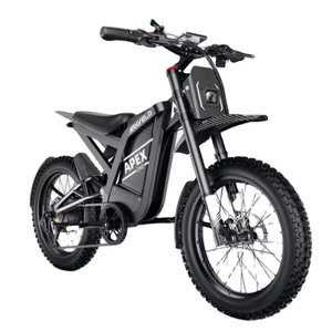 จักรยานไฟฟ้า New Arkveld Ebike 3000W 1536Wh 32AH 48V ความเร็วสูงสุด 40 ไมล์ต่อชั่วโมง ระยะทางวิ่ง 80 ไมล์ จักรยานวิบากไฟฟ้า OEM ODM - Product Image 1
