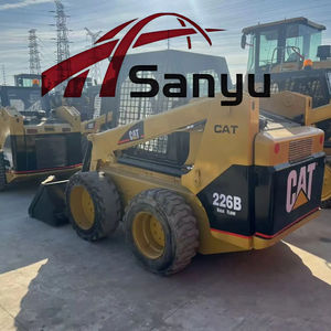 רגיל מיני גלגל מעמיס מפעל מחיר מקורי אמריקאי מותג שני 226b3 בשימוש החלקה - Product Image 4