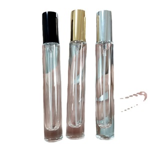 Glass Perfume <b>Spray</b> <b>Bottle</b> 10ml <b>Empty</b> Portable Dispenser For Fragrance Travel Use - Product Image 5