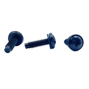 Factory Hex Socket <b>Head</b> <b>Screws</b> <b>Black</b> Oxide Coating Hard Door Hinges Bolt <b>Screw</b> Fit <b>Screws</b> Bolts for Pillars - Product Image 2