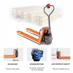 User-Friendly 1.5Ton 2Ton Jack <strong>Forklift</strong> Pallet Trucks Electric Automatic Battery Power Star <strong>Manufacturer</strong> Farm <strong>Used</strong> Manual Motor - Product Image 2