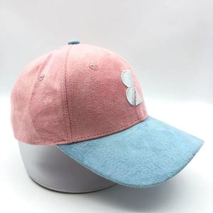 Prix d'usine vente en gros chapeau de papa en daim FLANELLE de haute qualité avec logo brodé à 5 panneaux, casquette de baseball pour hommes avec motif <span class=keywords><strong>chamois</strong></span> - Product Image 4