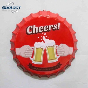 Tùy Chỉnh Vòng Bia Chai Cap Đăng Retro Trang Trí Nội Thất Bia Chai Cap Tấm Bar Tường Trang Trí Nội Thất - Product Image 4
