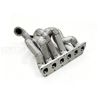 Collecteurs d'échappement SS304 pour Audi TT (MK2) 3.2 2006-2009, kit de tuning de collecteur de course à longueur égale