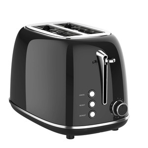 Logotipo personalizado temporizador Retro 2 rebanadas <span class=keywords><strong>encimera</strong></span> profesional 2 o 4 ranuras Manual portátil eléctrico pan tostadora máquina - Product Image 5