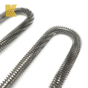 Elemento Riscaldante Tubolare Elettrico a Forma di U con Alette per Forni e Stufe - Product Image 5