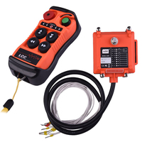 Grúa Puente Q400 Q404 AC 24v-264V IP65 de Venta Caliente con Construcción Metálica, Control Remoto Inalámbrico Industrial de Una o Dos Velocidades