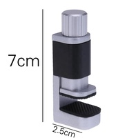Pince de fixation réglable en métal Pince de fixation d'écran LCD de téléphone Ensemble de pinces de fixation d'écran de téléphone portable Outils de réparation fixes