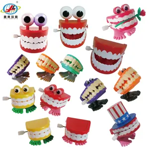2020 sıcak satış parti oyuncakları hediye plastik rüzgar kadar diş oyuncaklar paskalya yumurtaları