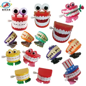 Jouets en plastique œuf de pâques, dents froissées, vente en gros, cadeaux promotionnels, 50 pièces