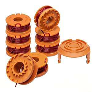 4PCS WA6531 GT <b>Trimmer</b> Replacement Spool Cap Cover for Worx WA0010 WA0004 WG155 WG180 String <b>Trimmer</b> 50006531 <b>Trimmer</b> <b>Line</b> Cover - Product Image 2