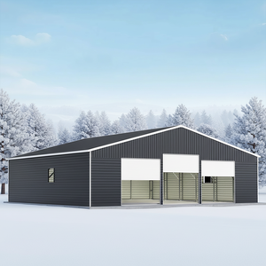 Abri de jardin métallique SG3939 <span class=keywords><strong>en</strong></span> acier galvanisé, <span class=keywords><strong>garage</strong></span> fermé, abri de voiture moderne, bâtiment métallique préfabriqué - Product Image 1