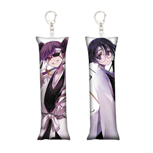 <span class=keywords><strong>18</strong></span> Diseños de Mini Almohadas Dakimakura de 15*5cm con Llavero para los Fans de <span class=keywords><strong>BLEACH</strong></span>: Kurosaki Ichigo, Inoue Orihime, Ishida Uryuu, Sado Yasutora - Product Image 3