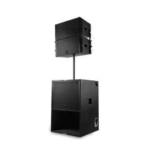 Altavoz Lineal Pasivo RAKAVA de 10 Pulgadas, 56x35x30cm, para Grandes Eventos en Estadios - Product Image 2
