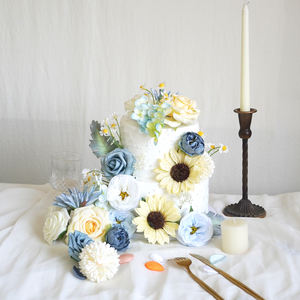 Usine Belle DIY Soie et PE Boîtes Emballage Fleurs Créations Cadeaux Uniques pour Mariages et Occasions Caractéristiques Préservées - Product Image 5