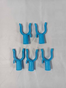 Outils de nettoyage ménager Fourchette à vêtements télescopique en acier inoxydable - Product Image 4