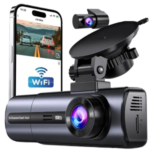 Đa Chức Năng Di Động Đo Tốc Độ Xe Bảng Điều Khiển 3.5 Inch Wifi Máy Ảnh Với Liên Tục Vòng Lặp Ghi Âm Bảng Điều Khiển Máy Ảnh - Product Image 2