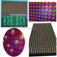Module d'affichage LED extérieur monocouleur P10 haute luminosité 320x160MM IP65 étanche lisible en plein soleil signalétique numérique 1 an