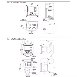 Analyseur intelligent de processus analytiques Rosemounts de haute qualité 1056 1056-01-22-38-AN 1056-01-20-38-AN - Product Image 3