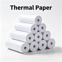 Rouleaux de papier thermique Sunkey 57 mm x 80 mm pour terminaux de point de vente