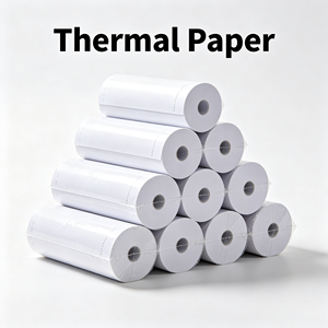 Sunkey 57mm x 80mm thermal <b>receipt</b> paper rolls for POS terminals - Product Image 3