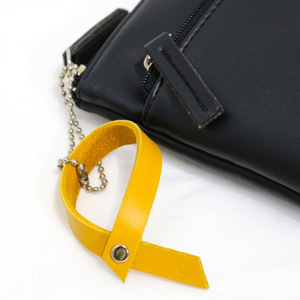 Llavero minimalista estilo coreano, colgante de cuero PU, llavero creativo para bolso, amuleto para bolso, pequeño regalo. - Product Image 1