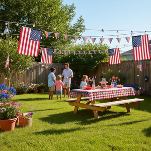 T-shirt Nana Of The Little Firecracker pour le 4 juillet, pour les futures mamans - Product Image 3