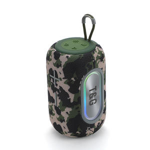 Altoparlante Bluetooth Wireless in Tessuto <span class=keywords><strong>t</strong></span> & <span class=keywords><strong>g</strong></span> TG665, Cassa Portatile Impermeabile per Esterni con Supporto Radio FM e Luci - Product Image 5