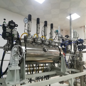 Unidad de Reacción de Lixiviación de Oxígeno Avanzada, Precisa y Confiable, con Núcleo de Agitación Magnética de Acero Inoxidable 904L y PLC, Garantía de 1 Año - Product Image 6
