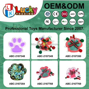 ของเล่นบีบ Lucky Toys ของเล่นซิลิโคนเด้งกลับ Taba Squishy จากโรงงานโดยตรง ของขวัญคริสต์มาสสุดพิเศษ ของเล่นบีบเด้งช้า - Product Image 6