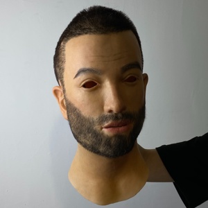 Máscara Realista Personalizada Hecha a Mano de Alta Calidad, Máscara de Silicona, Máscara Real para Disfraces y Cosplay - Product Image 4