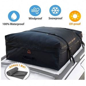 Échantillon gratuit de sac de rangement pour toit de voiture, imperméable et robuste, sac de transport de bagages pour toit de voiture - Product Image 6