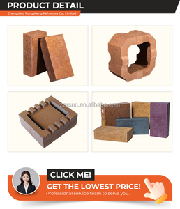 طوب المغنيسيت 95٪ بسعر المصنع، طوب المغنيسيوم 97٪ MgO، طوب حراري من المغنيسيا المصهورة والمعاد تلبيسها - Product Image 4