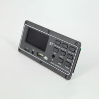 VIRE Pantalla LCD, Kit de Decodificador FM MP3, Módulo Reproductor de MP3 con Bluetooth y USB