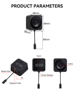 Alerte push en temps réel, avec 5 étapes d'installation simples et rapides, caméras de sécurité 8MP à double bande 2,4 GHz et 5 GHz. - Product Image 2