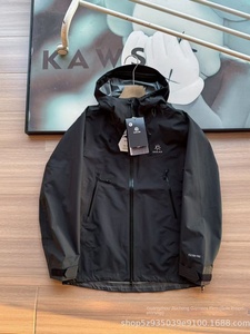 Veste de <span class=keywords><strong>sport</strong></span> de montagne unisexe à capuche, coupe ample, imperméable 3000 mm, coupe-vent, col montant, fermeture éclair solide, hiver - Product Image 2