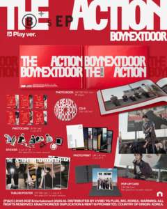 Album EP 5ème de BOYNEXTDOOR, version The Action Player, disque musical, collection K-pop EP, parmi les plus vendus - Product Image 6