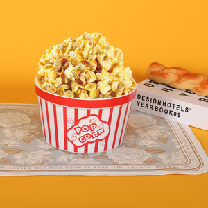 Bol personnalisé moderne <span class=keywords><strong>de</strong></span> haute qualité seau à pop-corn réutilisable bol en mélamine <span class=keywords><strong>de</strong></span> pop-corn pour le <span class=keywords><strong>dîner</strong></span> <span class=keywords><strong>de</strong></span> salle <span class=keywords><strong>de</strong></span> cinéma - Product Image 2