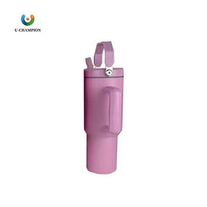 Nouvelle Arrivée 2026 – Gobelet Isotherme Anti-Fuite en Acier Inoxydable 304 à Haute Esthétique, avec Poignée, pour Voiture – Source Directe - Product Image 1