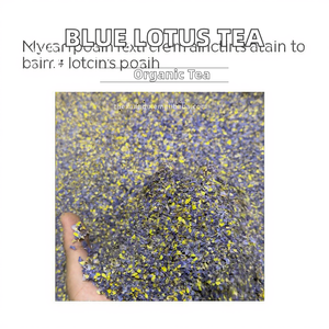 Té de Loto Azul Orgánico en Bolsitas, Pre-Rollado, en Pequeños Trozos, para Venta al por Mayor, Conforme a las Normativas de la UE - Product Image 3