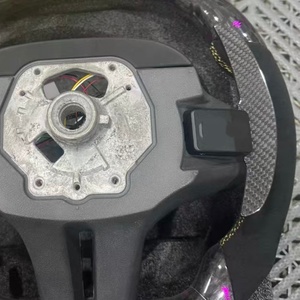 Volante de Fibra de Carbono con LED para <span class=keywords><strong>BMW</strong></span> Serie 3 4 5 6 7 G20 G30 G20 G80 G21 G22 G31 G32 G11 M3 M4 M5 330i <span class=keywords><strong>330e</strong></span> 340i 440i - Product Image 5