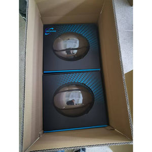 قبعة متينة مصنوعة من الألياف الصلبة مع 6 نقاط من السقاطة والعتاد الواقية تعليق قبعة صلبة بحافة كاملة - Product Image 3