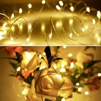 Boîte à piles DIY Party Christmas Table Flower Cake Gift Box Decoration Led String Lights