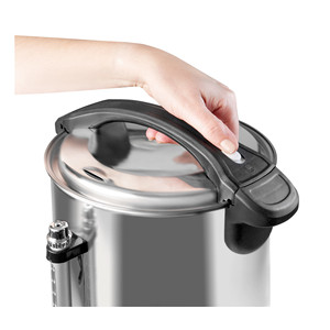 Dispenser d'Aria Elettrico in Acciaio Inox con Controllo Digitale della Temperatura, Capacità 210ml, Uso Commerciale - Product Image 2
